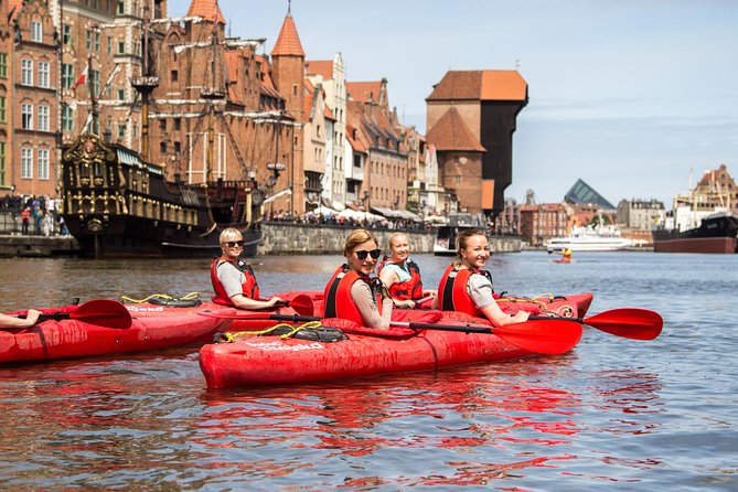 Islands of Gdansk Private Kayak Tour - Meeting Location