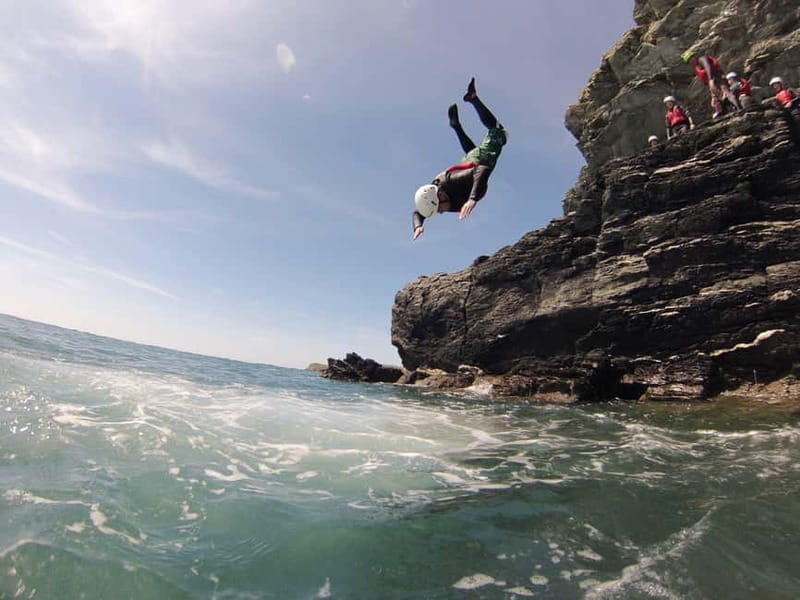 Isle of Anglesey: Scenic Coasteering with Climbing & Jumps - Key points / Takeaways