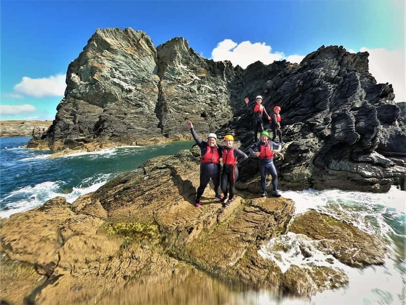 Isle of Anglesey: Scenic Coasteering with Climbing & Jumps - FAQ