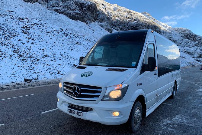 Isle of Skye, Highlands and Loch Ness 3-Day Tour From Edinburgh - Day 1 Itinerary