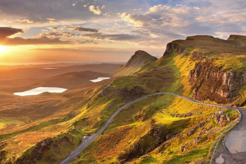 Isle of Skye & The Highlands: 3-Day Guided Tour from Glasgow - Entering the Scottish Highlands: A Scenic Overview