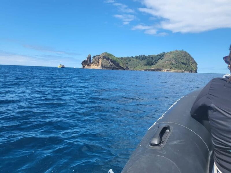 Islet Tour- Ilhéu de Vila Franca do Campo - The Sum Up