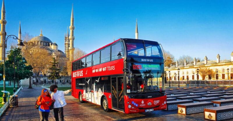 Istanbul: 1 or 2-Day Hop-On-Hop-Off Bus Tour Ticket - Exploring the Route: A Deeper Dive into What You’ll See