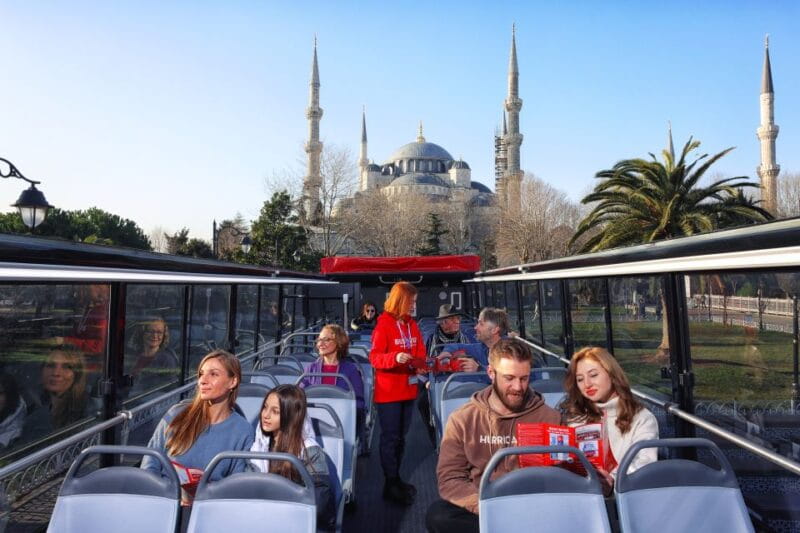 Istanbul: 1 or 2-Day Hop-On-Hop-Off Bus Tour Ticket - Practical Tips to Maximize Your Experience