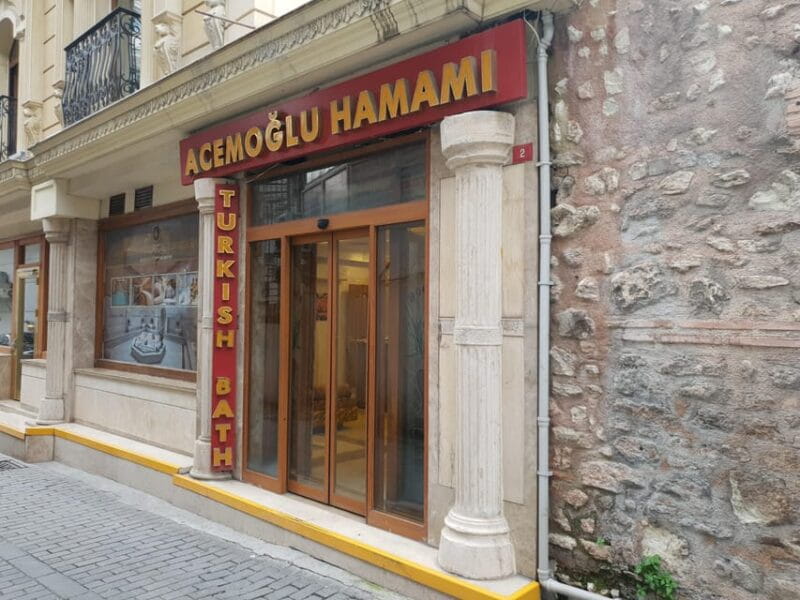 Istanbul: Acemoglu Historical Hammam Entry Ticket - Exploring the Harmony of History and Self-Guided Relaxation in Istanbul