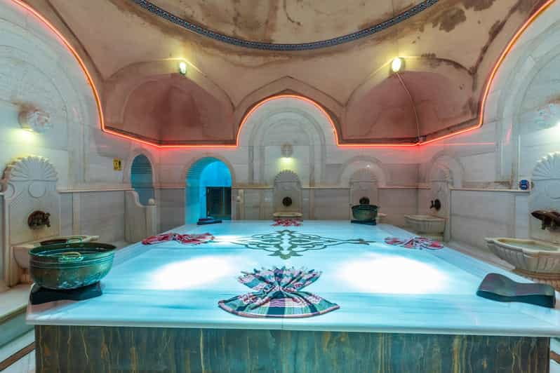 Istanbul: Acemoglu Historical Turkish Bath w/Private Options - The Treatments: Clay Masks, Foam, and Body Scrubs