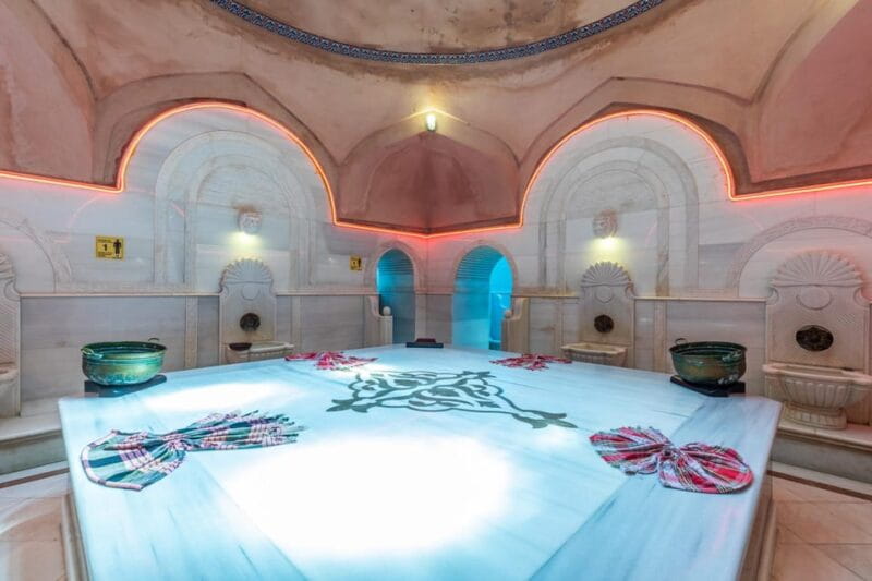 Istanbul: Acemoglu Historical Turkish Bath w/Private Options - The Location Advantage: Near Istanbul’s Iconic Sights