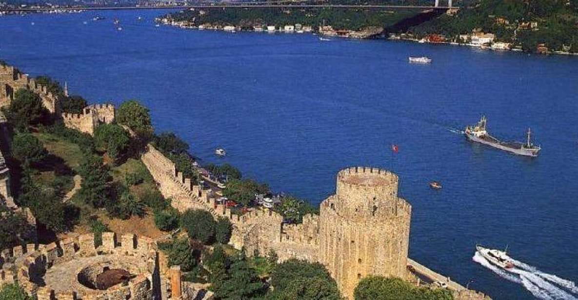 Istanbul: Afternoon Bosphorus Cruise and Spice Bazaar Tour - Highlights