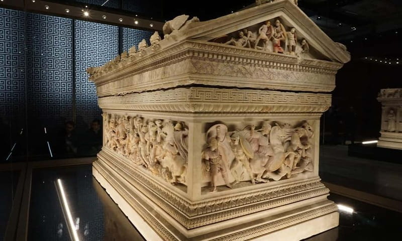 Istanbul: Archaeological Museums Fast Track Entry & Audio - Key points / Takeaways