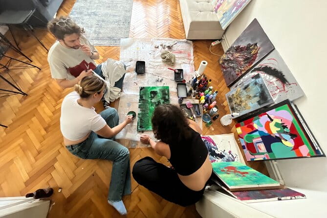 Istanbul Art Escape Wine and Paint at Local's Home - Who Will Love This Experience?