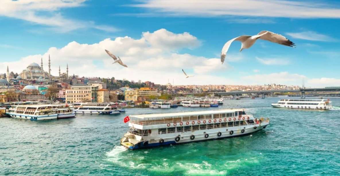Istanbul: Basilica Cistern, Bosphorus Cruise, & Hagia Sophia - Marveling at the Bosphorus Cruise