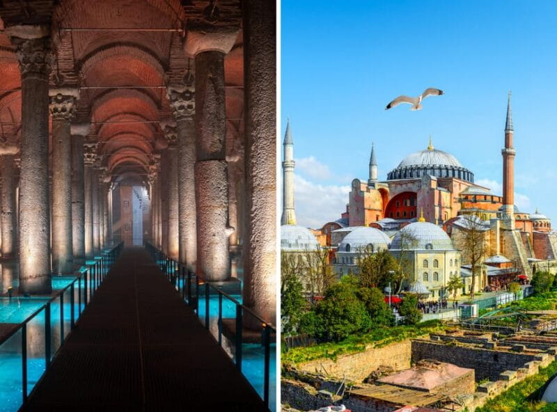 Istanbul: Basilica Cistern & Hagia Sophia Combo Ticket - Entering the Heart of Istanbul’s Heritage