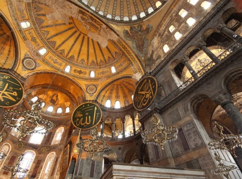 Istanbul: Basilica Cistern & Hagia Sophia Combo Ticket - FAQ