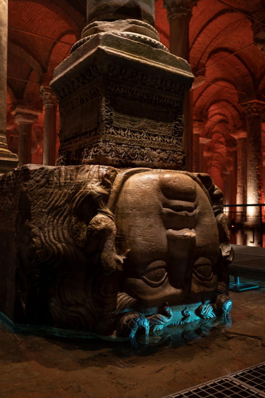 Istanbul: Basilica Cistern Skip-the-Line Entry & Audio Guide - Key points / Takeaways