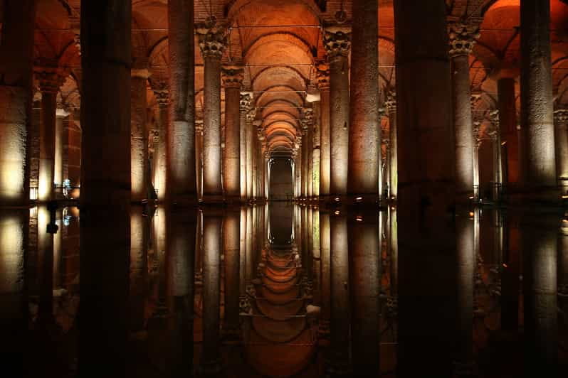 Istanbul: Basilica Cistern Skip-the-Line Entry & Audio Guide - The Experience Beyond Sight: Night Concerts