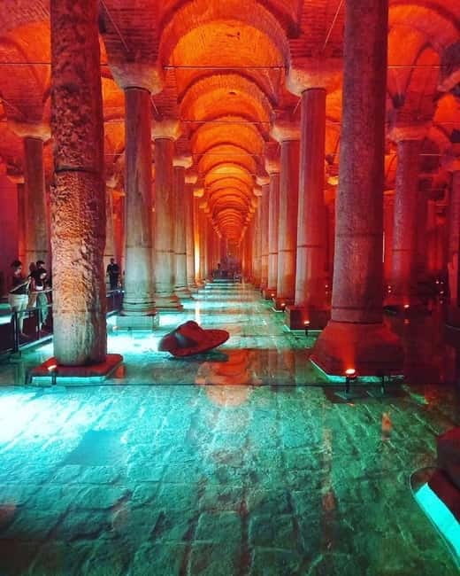 Istanbul: Basilica Cistern Tour - Entering the Underground Wonder
