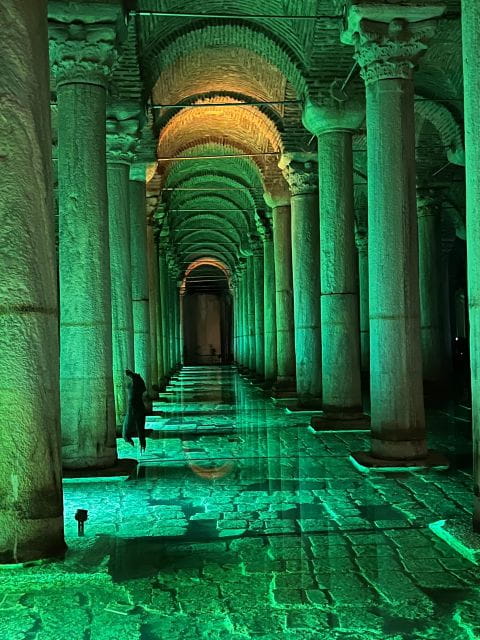 Istanbul: Basilica Cistern Tour - The Sum Up