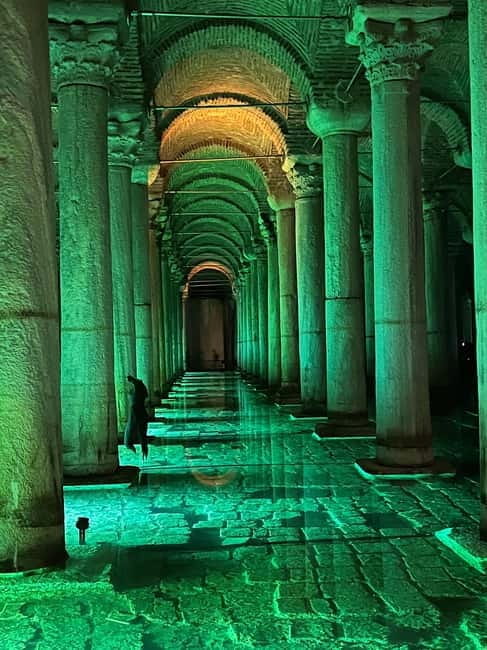 Istanbul: Basilica Cistern Tour - FAQs