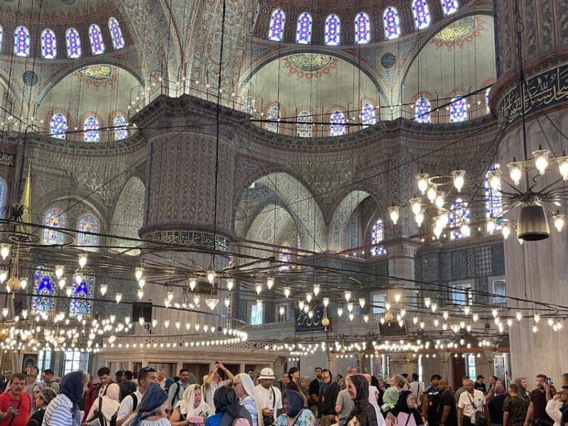 Istanbul: Blue Mosque, Basilica Cistern, & Hagia Sophia Tour - FAQs