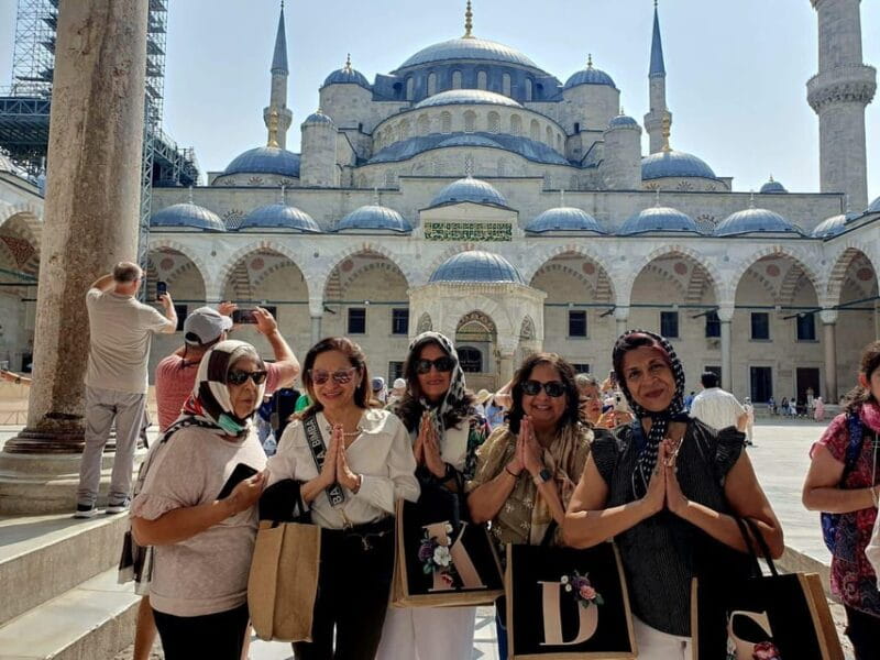 Istanbul: Blue Mosque, Hagia Sophia, and Hippodrome Tour - Key points / Takeaways
