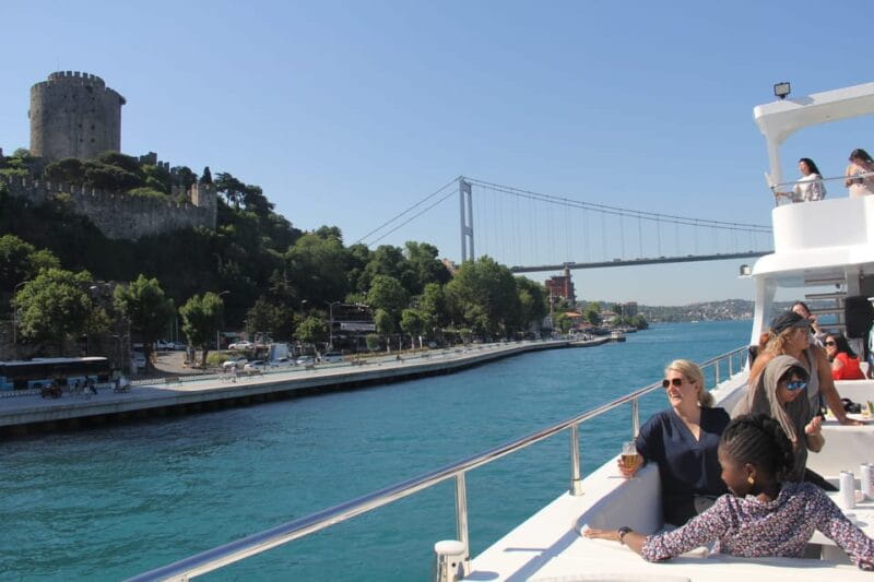 Istanbul: Bosphorus and Black Sea Cruise with Lunch - Key points / Takeaways