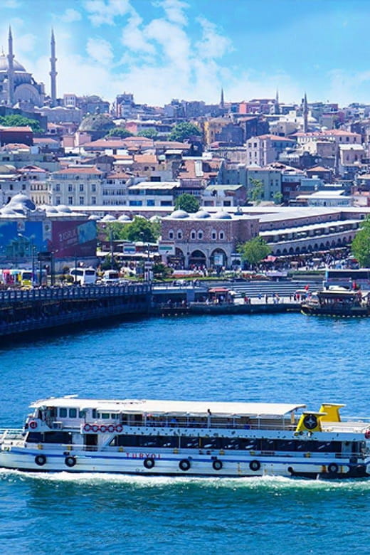 Istanbul: Bosphorus Cruise and Bus Tour with Bazaar Visit - Exploring the Istanbul Experience: Bosphorus and Bazaar in Depth