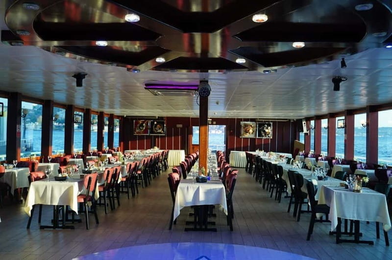 Istanbul Bosphorus Cruise & Turkish Night + Optional Drinks - A Hands-On Look at the Istanbul Bosphorus Dinner Cruise