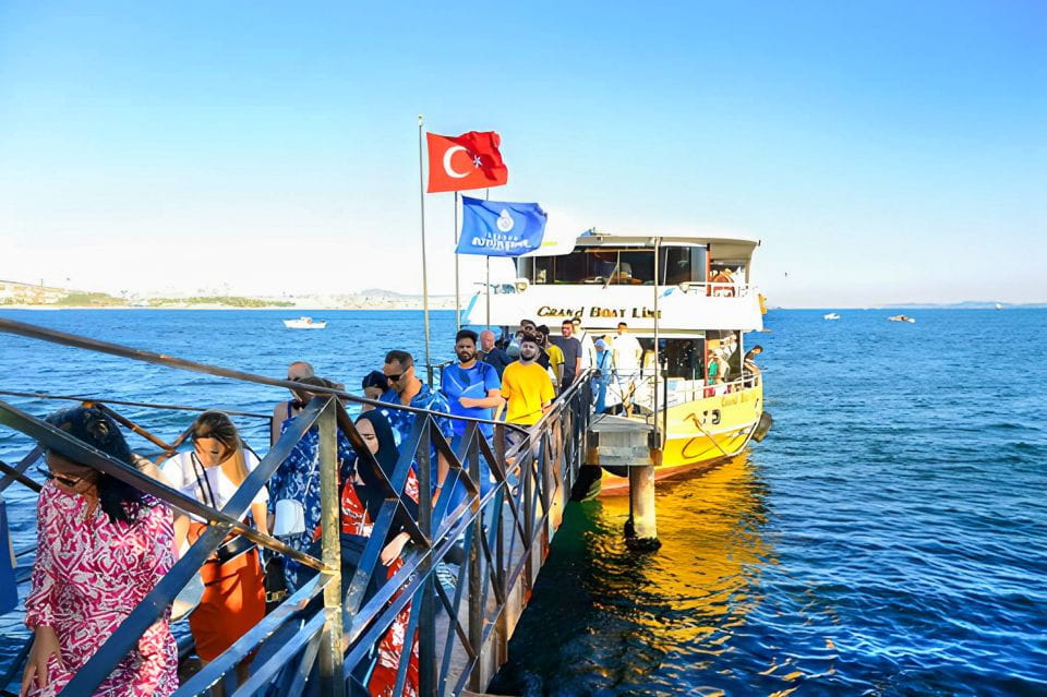 Istanbul: Bosphorus Cruise W/Audio Guide and Sunset Option - Cruise Route and Highlights