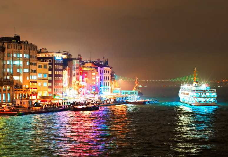 Istanbul: Bosphorus Dinner Cruise Incl. Drinks with Transfer - Exploring the Bosphorus Dinner Cruise in Detail
