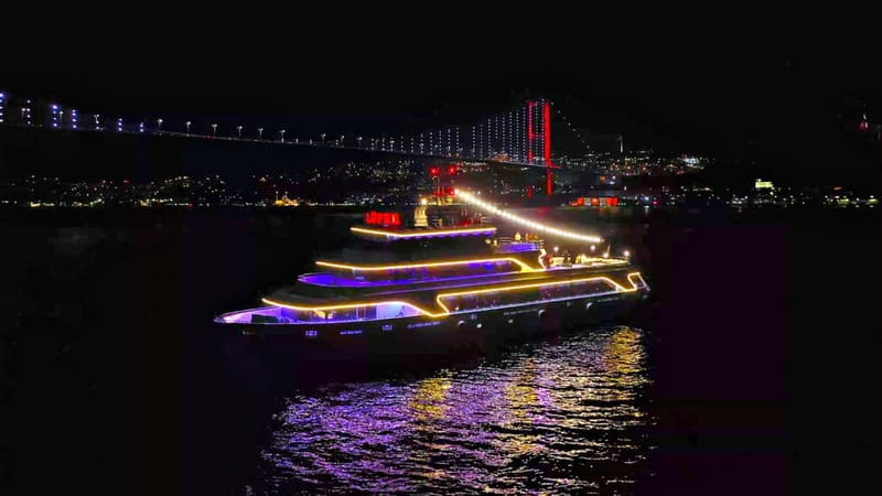Istanbul: Bosphorus Dinner Cruise & Show with Private Table - Dining at Sea: The Food Experience
