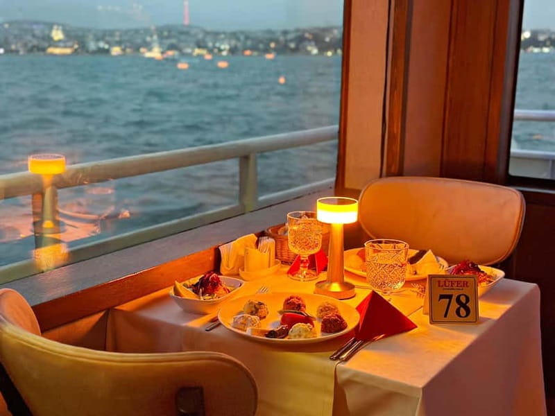 Istanbul: Bosphorus Dinner Cruise & Show with Private Table - Logistics, Price, and Who Will Love It
