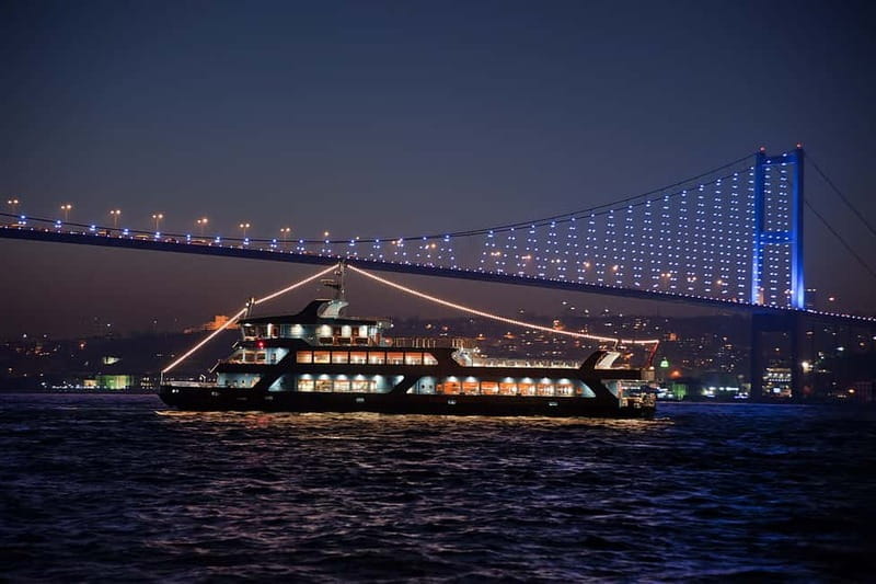 Istanbul: Bosphorus Dinner Cruise & Show with Private Table - Key points / Takeaways