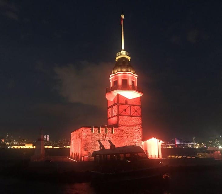 Istanbul: Bosphorus Evening Dinner Cruise with Entertainment - FAQs