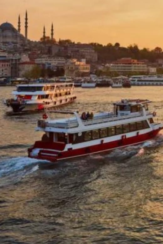 Istanbul: Bosphorus Morning/Sunset Cruise with Optional Stop - Key points / Takeaways