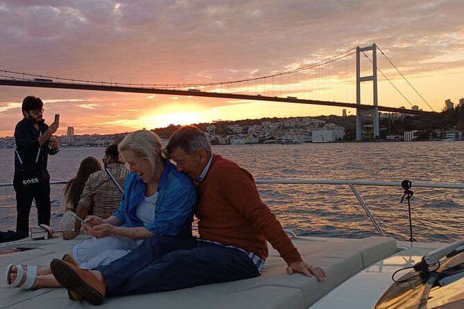 Istanbul Bosphorus Sunset Cruise on Luxury Yacht - Additional Details