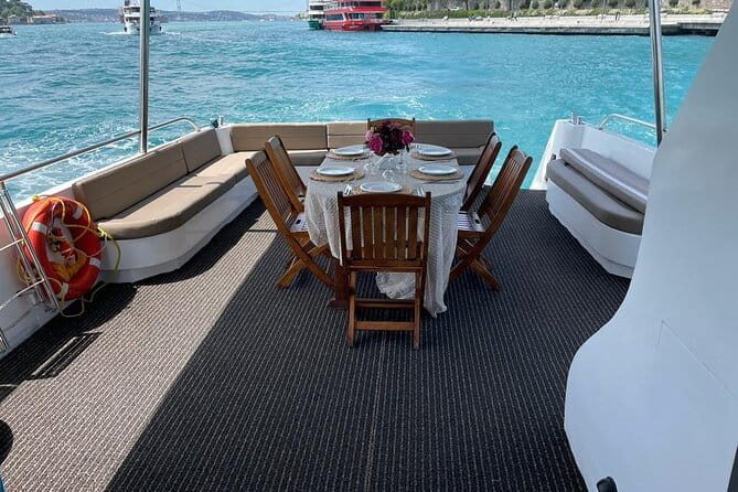 Istanbul Bosphorus Sunset Cruise on Yacht with Live Guide - FAQ