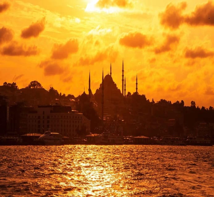 Istanbul Bosphorus Sunset Guided Cruise Tour - Key Points/Takeaways