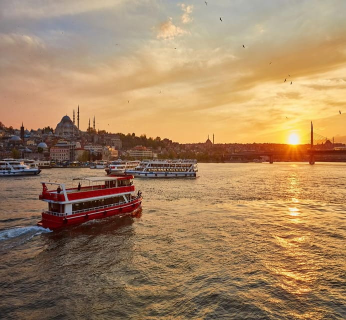 Istanbul Bosphorus Sunset Guided Cruise Tour - An In-Depth Look at the Experience