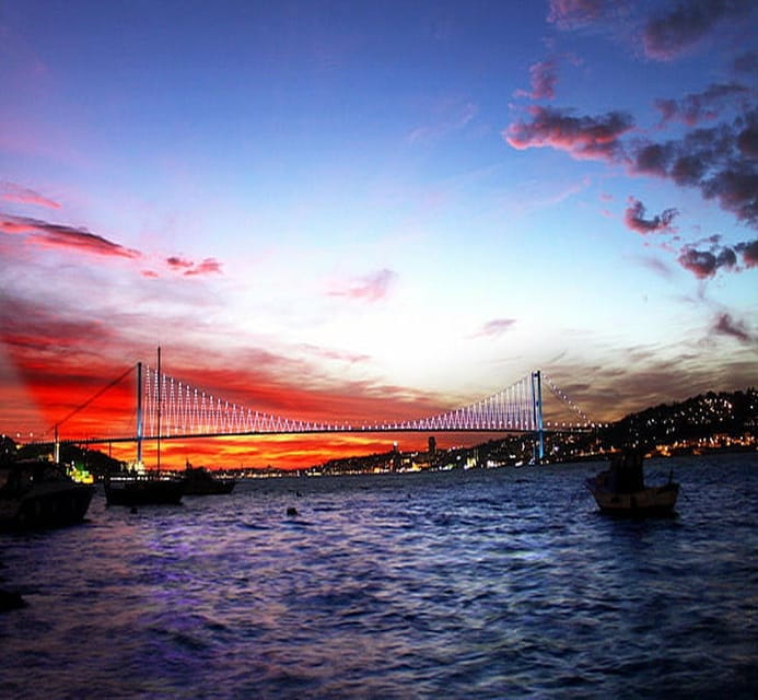 Istanbul Bosphorus Sunset Guided Cruise Tour - FAQ