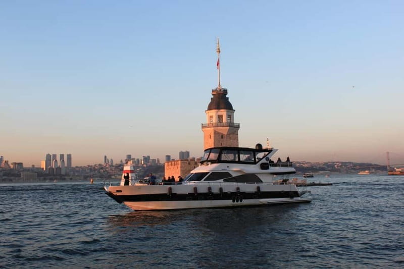 Istanbul: Bosphorus Sunset or Night Yacht Cruise & Transfers - Key points / Takeaways