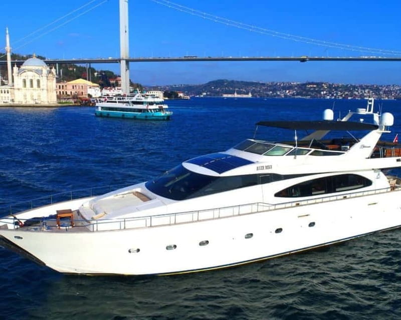 Istanbul: Bosphorus Sunset or Night Yacht Cruise & Transfers - Exploring the Beauty of Istanbul from the Water