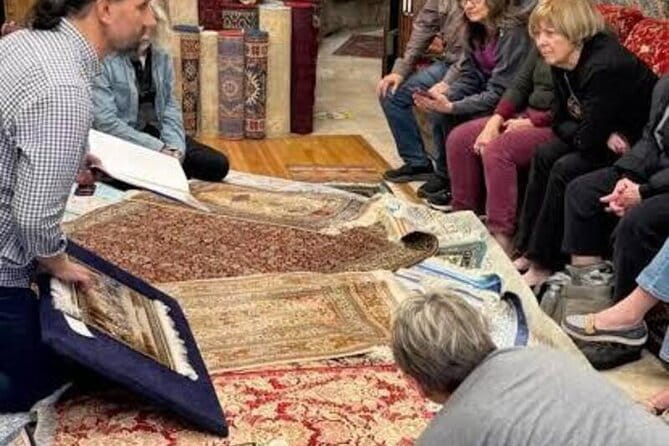 Istanbul Carpet Weaving Workshop & Carpet Gallery Tour - The Crown Jewel: Viewing a World-Renowned Silk Carpet