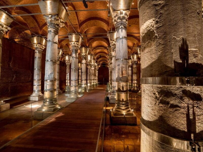 Istanbul: Cistern of Theodosius Entry Ticket and Audio Guide - Who Is This Experience Best For?