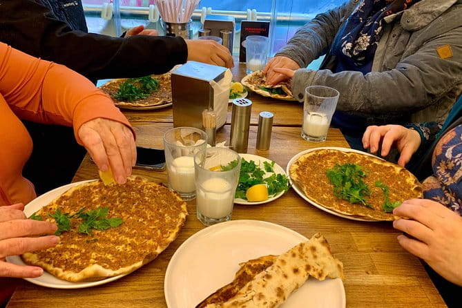 Istanbul Cross-Continental Food Tour Including Tastings, Public Transportation - FAQ