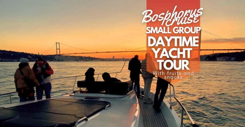 Istanbul: Daytime Bosphorus Yacht Cruise with Fruit & Snacks - An in-depth look at the Bosphorus cruise experience