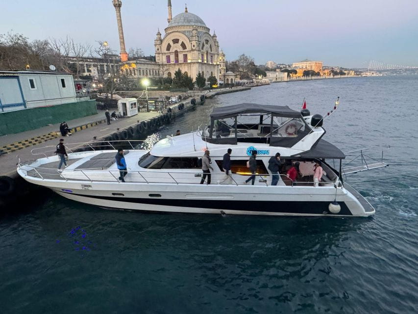 Istanbul: Daytime Bosphorus Yacht Cruise With Fruit & Snacks - Recap