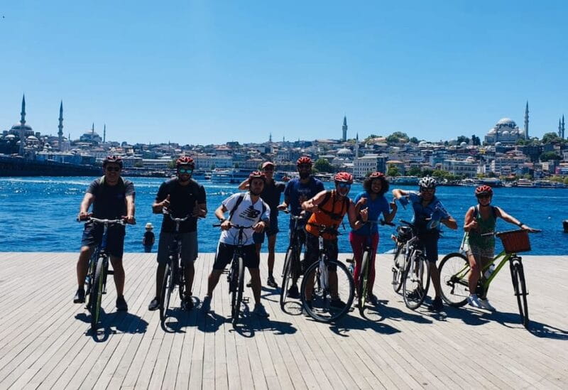 Istanbul: Eurasia Bike & Boat Half-Day Tour - FAQ