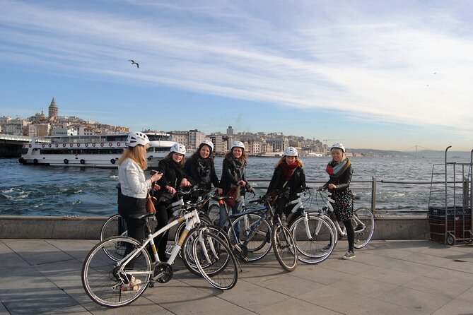 Istanbul Eurasia Bike & Boat Tour - Meeting and Pickup