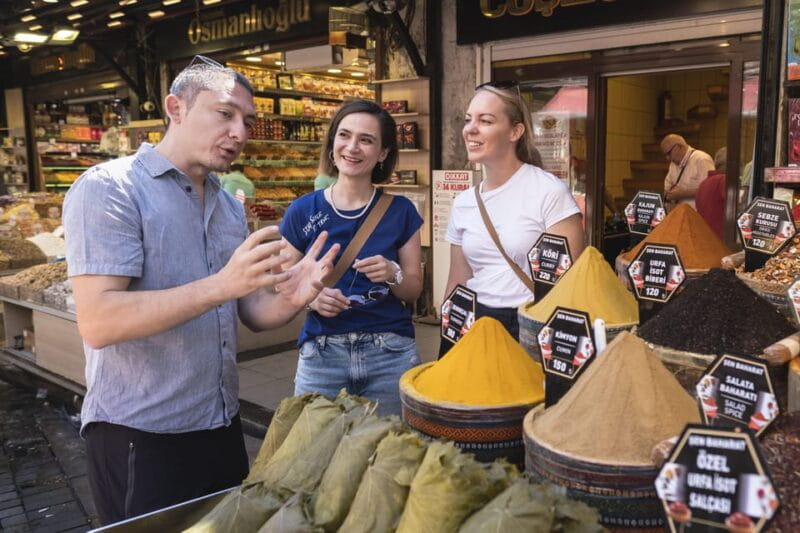 Istanbul: European and Asian Side Guided Foodie Walking Tour - Key points / Takeaways