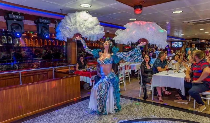 Istanbul: Evening Bosphorus Dinner Cruise with Belly Dance - Key points / Takeaways